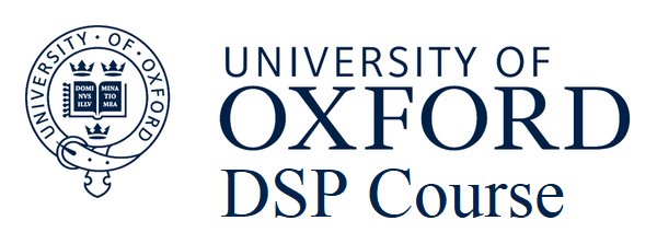 University of Oxford Digital Signal Processing Course